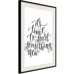 Arkiio Affisch It's Time to Start Something New [Poster] 30x45 Poster